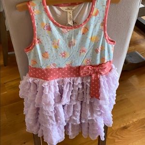Cupcake party dress